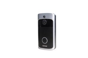 DENVER VDB-111 Deurbel met Camera - Videodeurbel - Met Wi-Fi functie / App voor Android & iOS