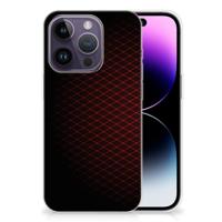 Apple iPhone 14 Pro | TPU bumper | Geruit Rood