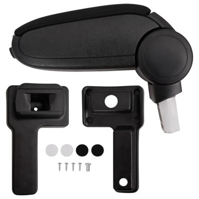 VidaXL Armsteun 14,5x32x(27-46) cm abs zwart