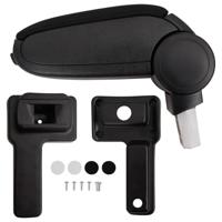 VidaXL Armsteun 14,5x32x(27-46) cm abs zwart