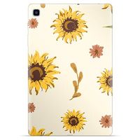 Samsung Galaxy Tab S6 Lite 2020/2022/2024 TPU Hoesje - Zonnebloem