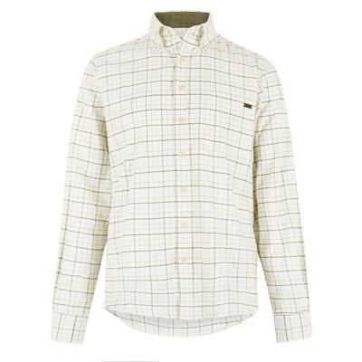 Heren Blouse Drumcar Dusky Green
