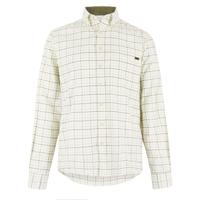 Heren Blouse Drumcar Dusky Green