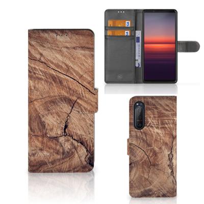Sony Xperia 5II | Book Style Case | Tree Trunk
