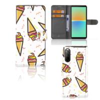 Sony Xperia 10 IV | Book Cover | Icecream