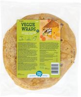 Terrasana Groentewrap wortel/pompoen (240 gr)