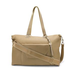 Weekendtas beige - 32 x 48 x 24 cm - 37 liter - MŌSZ Sandy