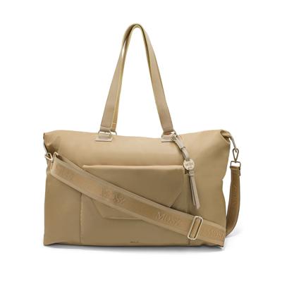 Weekendtas beige - 32 x 48 x 24 cm - 37 liter - MŌSZ Sandy
