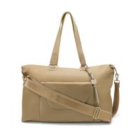 Weekendtas beige - 32 x 48 x 24 cm - 37 liter - MŌSZ Sandy