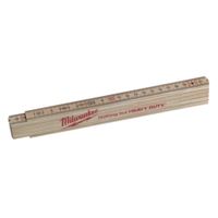 Milwaukee Accessoires Vouwmeter Slim - 2m - 4932459303 Milwaukee Accessoires Vouwmeter Slim - 2m - 4932459303