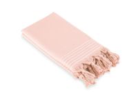 WALRA Gastendoek Soft Cotton Hamam Roze (set 2 stuks) - 30x50 cm