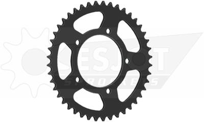 ESJOT Chain wheel 520 44z steel black