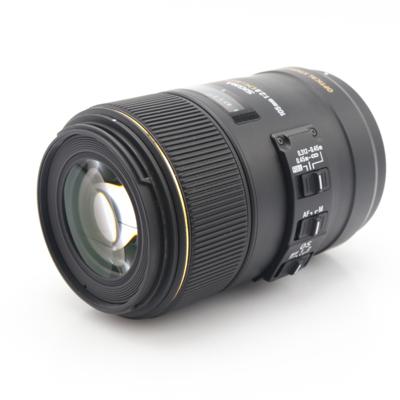 Sigma 105mm F/2.8 EX DG Macro OS HSM Nikon FX occasion