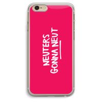 Neuters (roze): iPhone 6 Plus / 6S Plus Transparant Hoesje Neuters (roze): iPhone 6 Plus / 6S Plus Transparant Hoesje