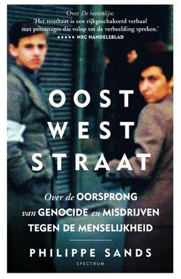 Oost-Weststraat - Philippe Sands - Paperback (9789000376162)