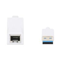 Manhattan Gigabit Ethernet Adapter Netwerkadapter 1 GBit/s USB-A 3.2 Gen 1 - thumbnail