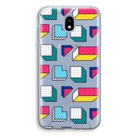 8-bit N°7: Samsung Galaxy J5 (2017) Transparant Hoesje