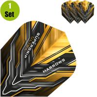 Harrows Harrows Supergrip Ultra Dartflight - Goud