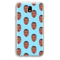 Kanye Call Me?: Samsung Galaxy J7 (2017) Transparant Hoesje