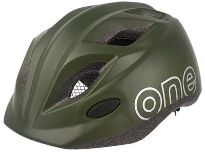 Bobike Kinder helm xs 46-53cm one plus olive groen
