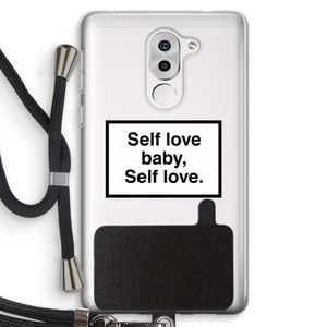 Self love: Honor 6X Transparant Hoesje met koord