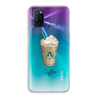 But first coffee: Oppo A72 Transparant Hoesje
