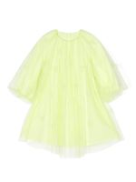 jnby by JNBY robe en tulle à motif cœur - Jaune