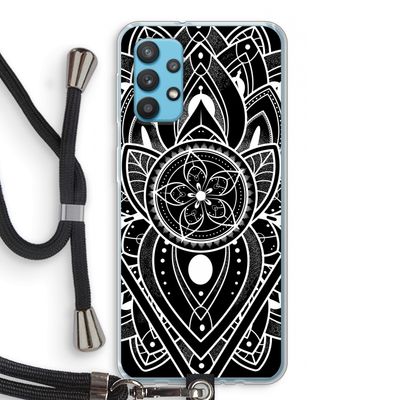 It's Complicated: Samsung Galaxy A32 4G Transparant Hoesje met koord