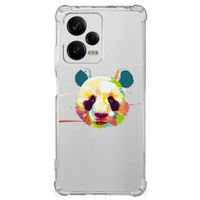 Xiaomi Redmi Note 12 Pro Stevig Bumper Hoesje Panda Color