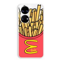 McElodie: Huawei P50 Transparant Hoesje McElodie: Huawei P50 Transparant Hoesje