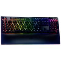 RAZER BlackWidow V4 Pro Yellow Switch Gaming-toetsenbord Kabelgebonden QWERTZ, Duits Zwart Verlicht
