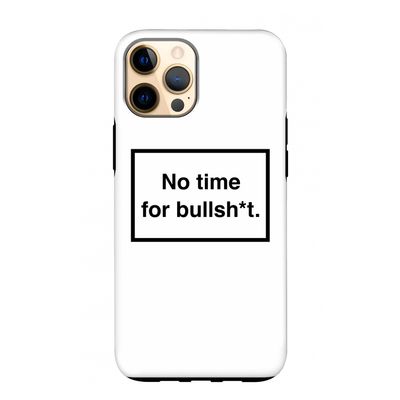 No time: iPhone 12 Pro Max Tough Case