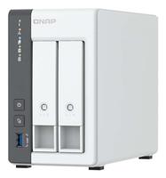 QNAP TS-216G data-opslag-server NAS Tower Cortex-A Cortex-A55 4 GB HDD Wit