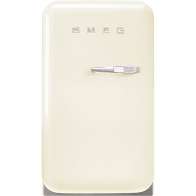 SmegFAB5LCR5 Minikoelkast Wit