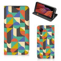 Samsung Galaxy Xcover 5 | Hoesje met Magneet | Funky Retro