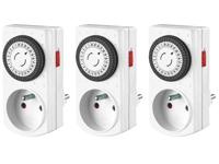 Set met 3 mini 24 u-timers penaarde (e305dm) - Velleman