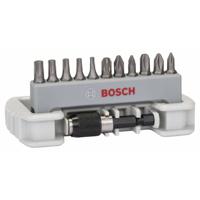 Bosch Accessories 2608522129 Bitset 12-delig Kruiskop Phillips, Kruiskop Pozidriv, Binnen-zesrond (TX)