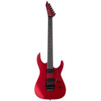 ESP LTD Deluxe M-1000 Candy Apple Red Satin elektrische gitaar - thumbnail