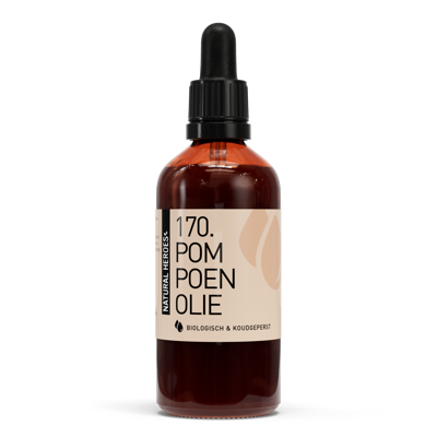 Pompoenzaadolie (Biologisch & Koudgeperst) 100 ml