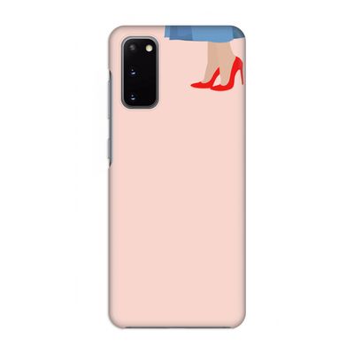 High heels: Volledig geprint Samsung Galaxy S20 Hoesje