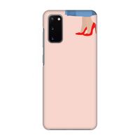 High heels: Volledig geprint Samsung Galaxy S20 Hoesje