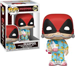 Deadpool Funko Pop Vinyl: Deadpool Sleepover