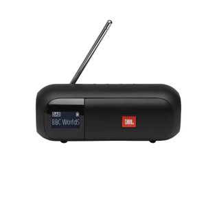 JBL Tuner 2 radio Bluetooth 4.2, FM, DAB+, IPX7-waterproof