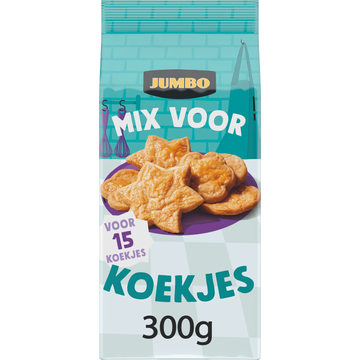 Jumbo Mix voor Koekjes 300 g