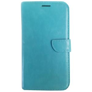 Galaxy J7 hoesje aqua blauw