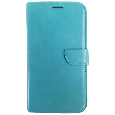 Galaxy J7 hoesje aqua blauw