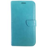 Galaxy J7 hoesje aqua blauw