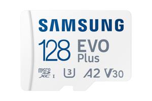 SAMSUNG EVO Plus 128 GB microSDXC (2024) geheugenkaart UHS-I U1, Class 10, V10, A1