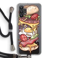Diet Coke Please: Samsung Galaxy A32 5G Transparant Hoesje met koord