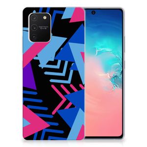 Samsung Galaxy S10 Lite TPU Hoesje Funky Triangle